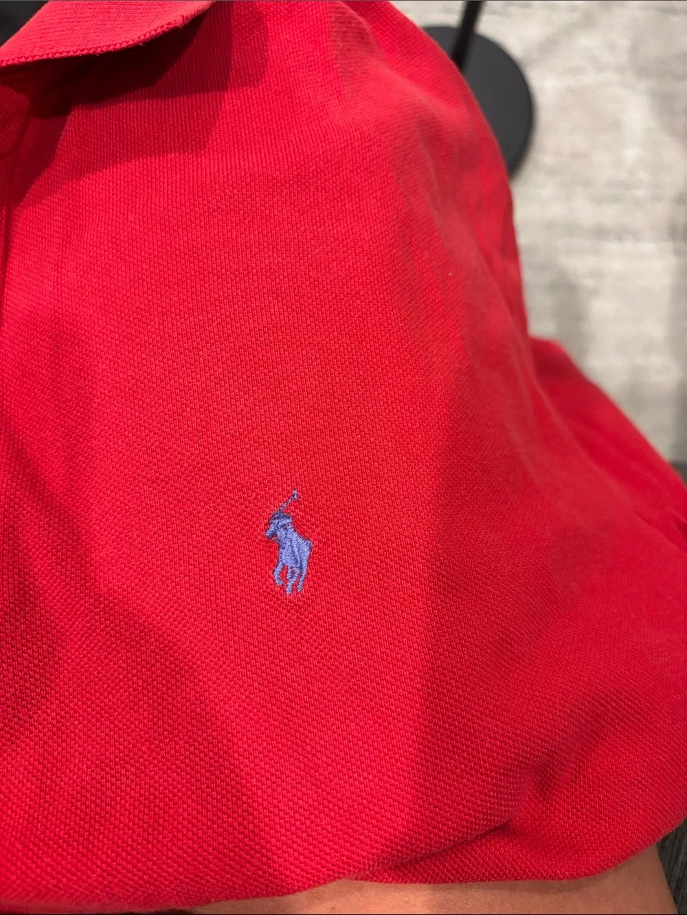 Ralph Lauren Bright Red Polo